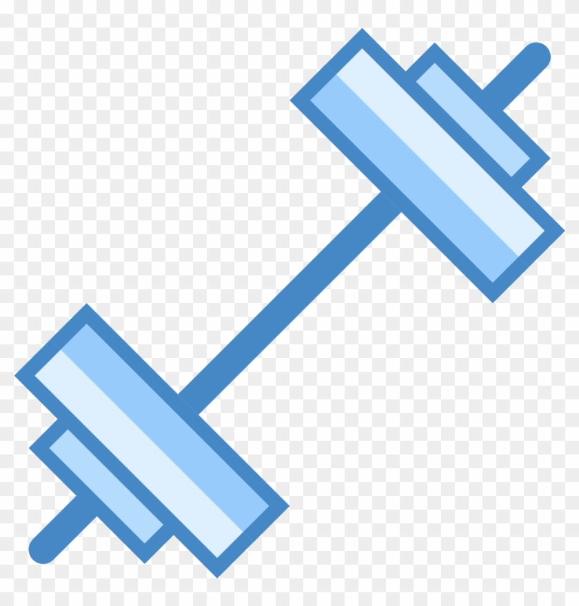 Computer Icons - Barbell - Peso De Academia Desenho Png #794036