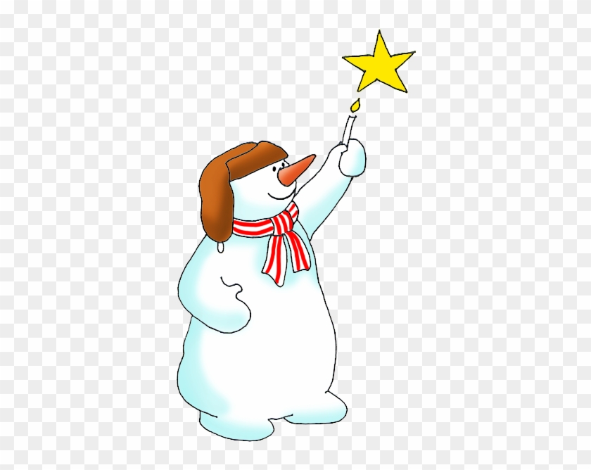 Snowman Clipart Star Winter - The Snowman #794058