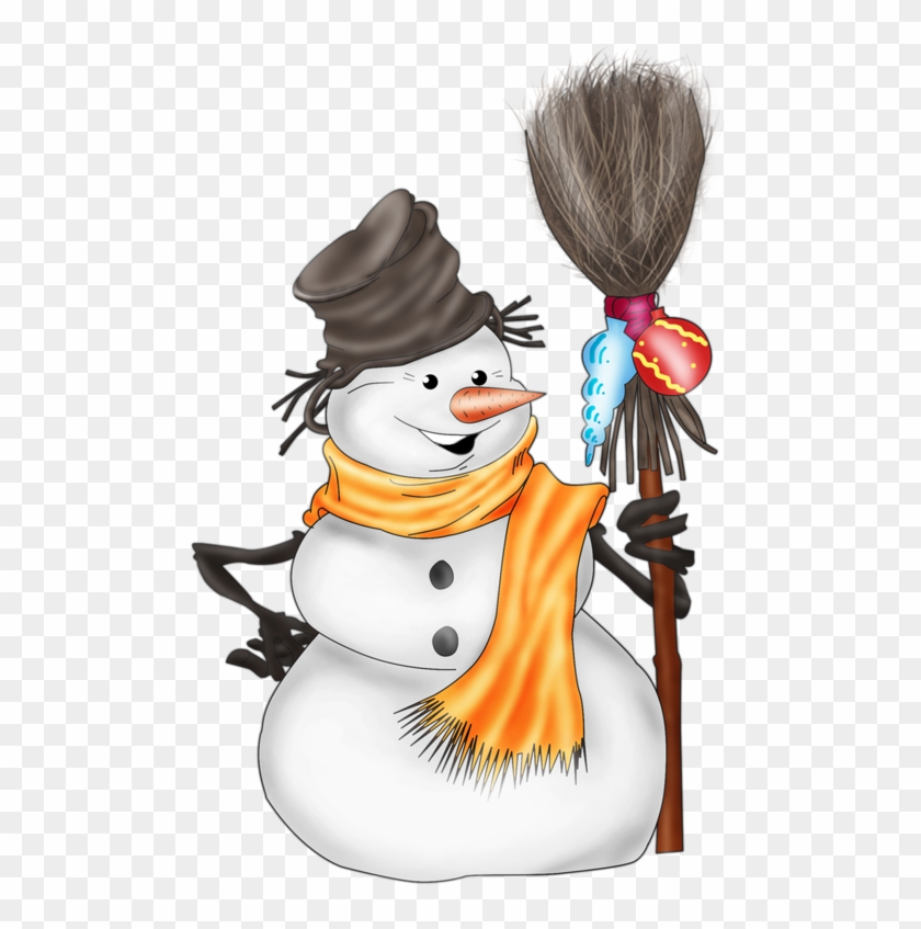 Chirstmas Clip Art Of Snowman - Christmas Day #794062