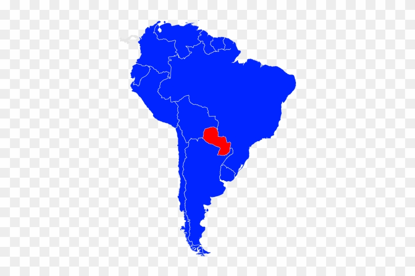 179 × 240 Pixels - Vector Map Of Latin America #794070
