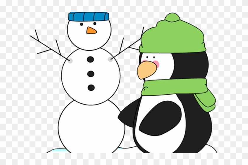 Snowman Clipart Penguin - Παροιμιεσ Για Το Φλεβαρη #794077