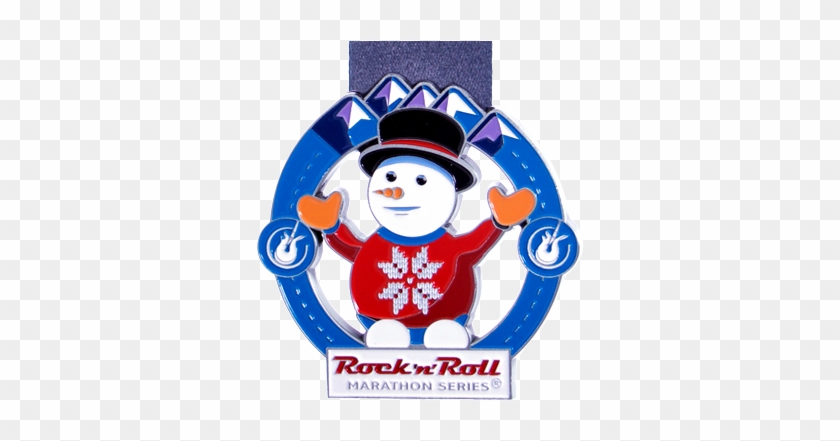 Snowman - Rock 'n' Roll Marathon Series #794085