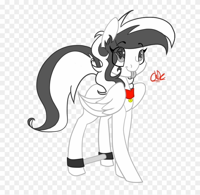 Xenovie, Bell, Bell Collar, Collar, Excited, Oc, Oc - Cartoon #794086