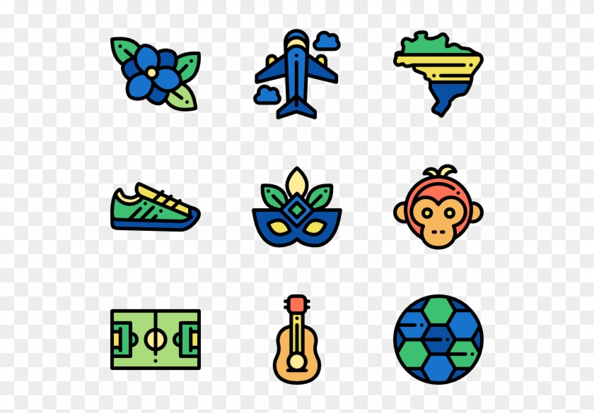 Brazil - Brazil Icons #794107