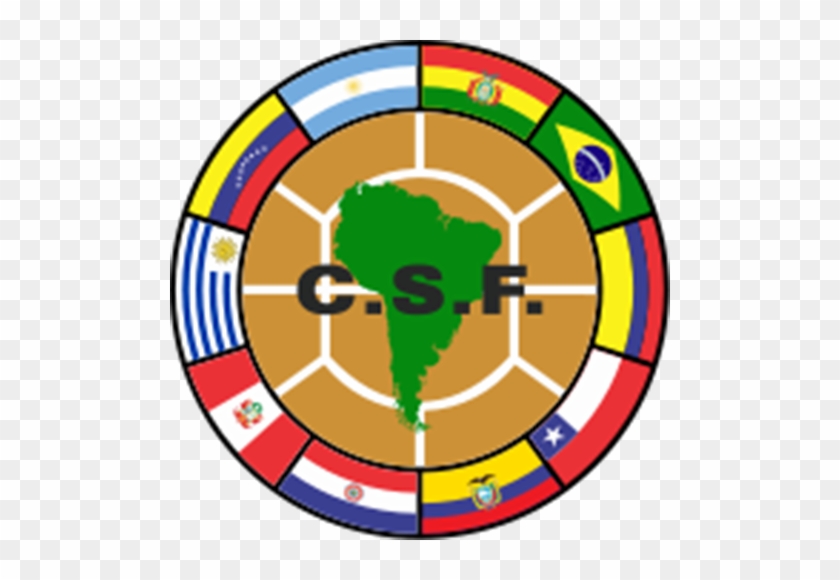 South American Football Federation Logo - Bandera De La Conmebol #794126