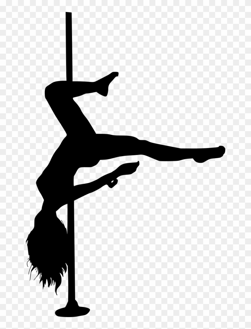 1500 × 1208 Px - Pole Dancer Silhouette Free #794144
