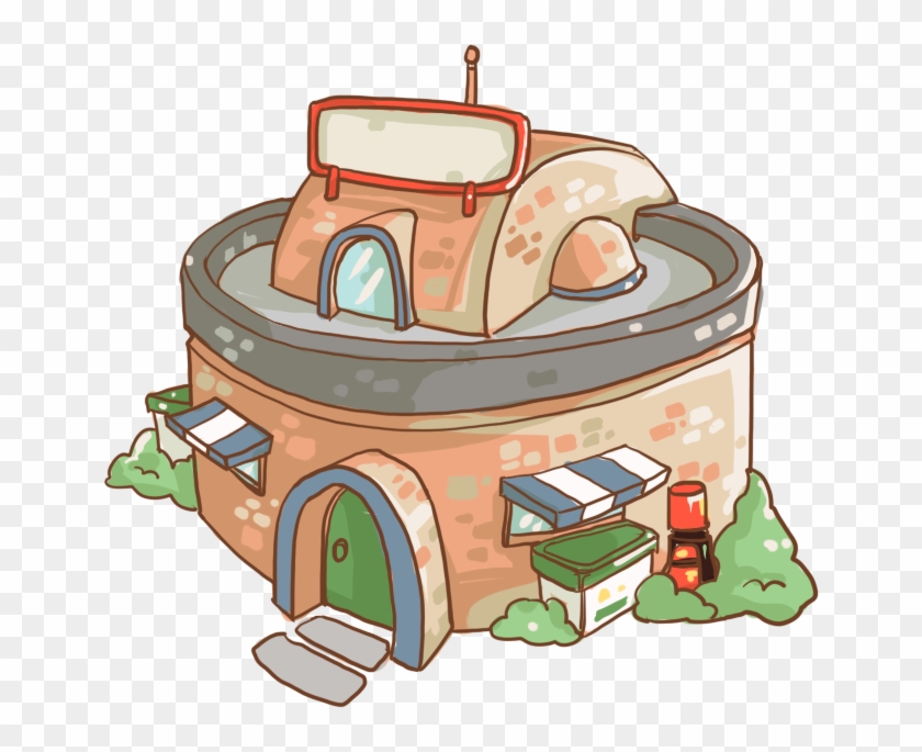 House Cartoon Comics Illustration - House Cartoon Comics Illustration #794169
