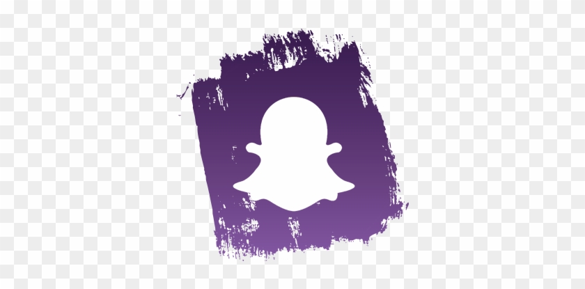 Snapchat Icon Circle #794152