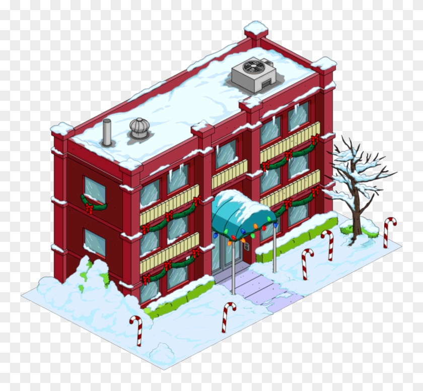 Christmas Apu's Apartment Snow Menu - Christmas Apu's Apartment Snow Menu #794201