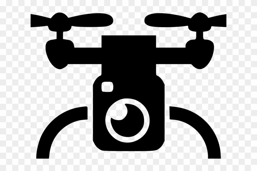 Drone Clipart Svg - Uav Icon #794164