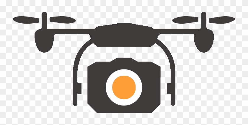 Farm & Crop Monitoring - Mail Drone Icon #794188