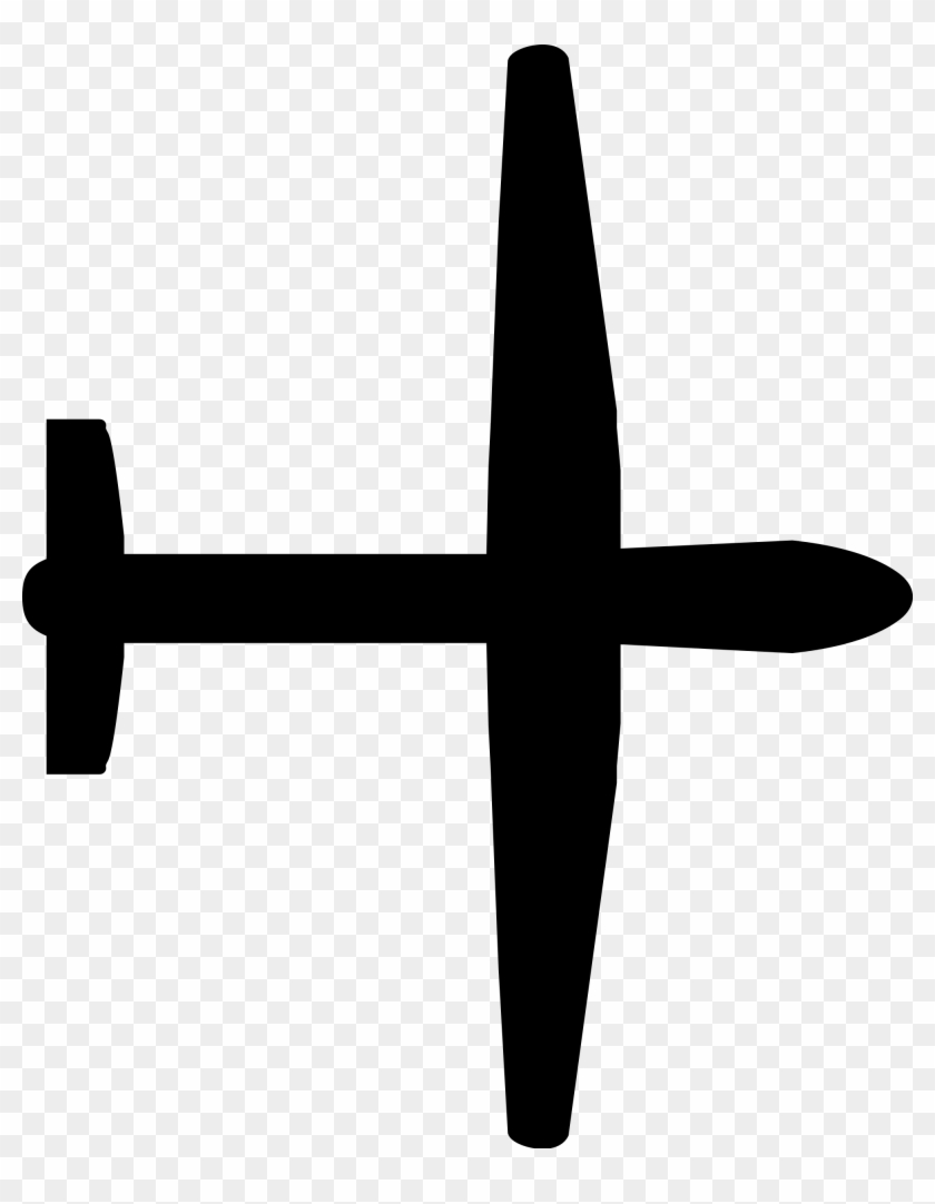 Filedrohne Silhouette - Uav Silhouette Png #794189