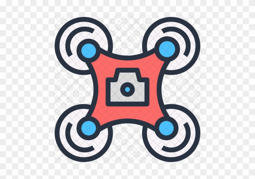 Drone Icon - Icon - Full Size PNG Clipart Images Download