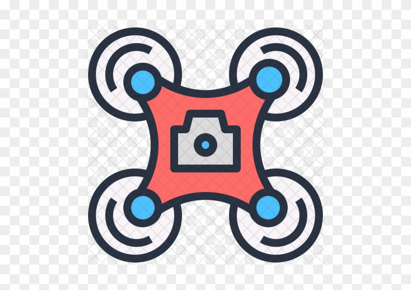 Drone Icon - Icon #794193