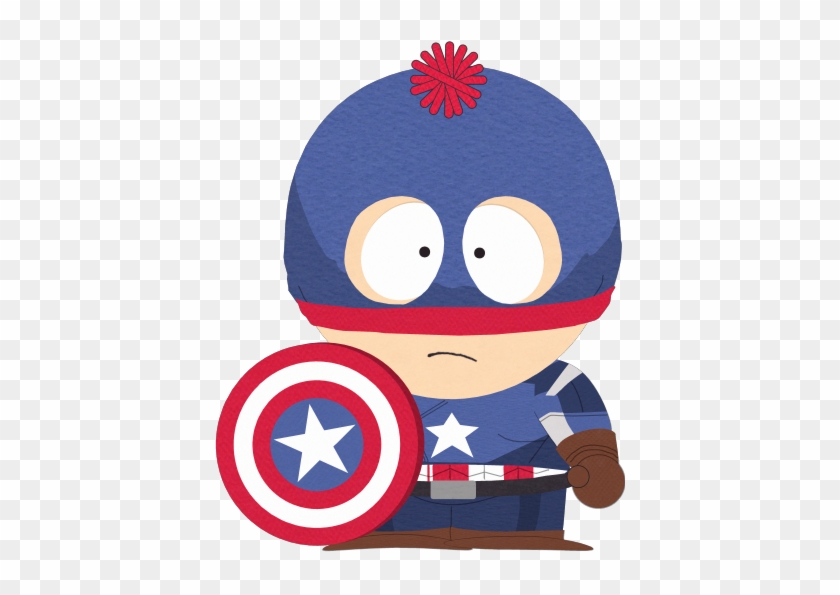 Halloween Costumes Captain America Stan - Captain America South Park #794213