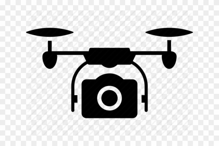 Drone Clipart Camera Icon - Drone Icon #794275