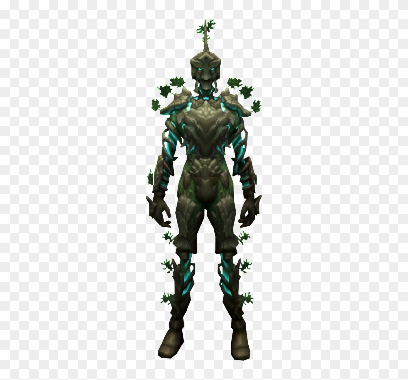 Nature's Sentinel Outfit - Action Figure #794281