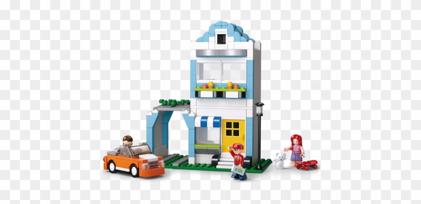 Sluban Lemy & Queenie's Apartment M38-b0572 - Construction Set #794282