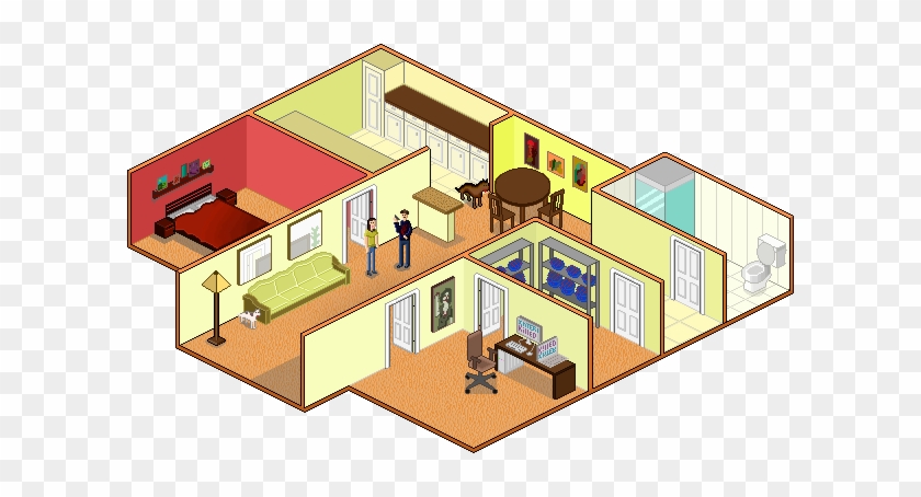 Pixel Apartment By Xfak7or - Pixel Apartment #794289