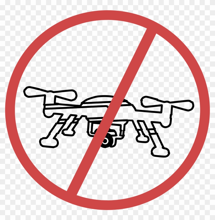 Camera Drones - Do Not Swallow Sign #794334