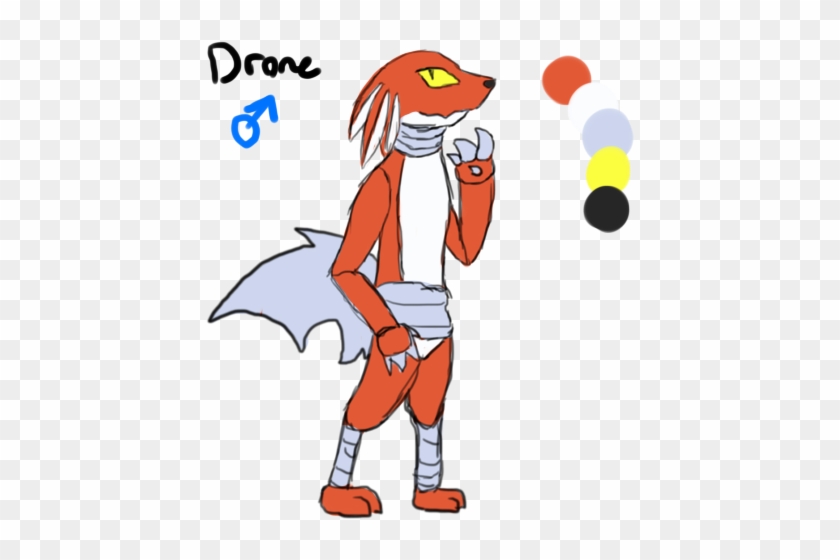 Parpg Drone Ref By Biosharp - Cartoon #794370