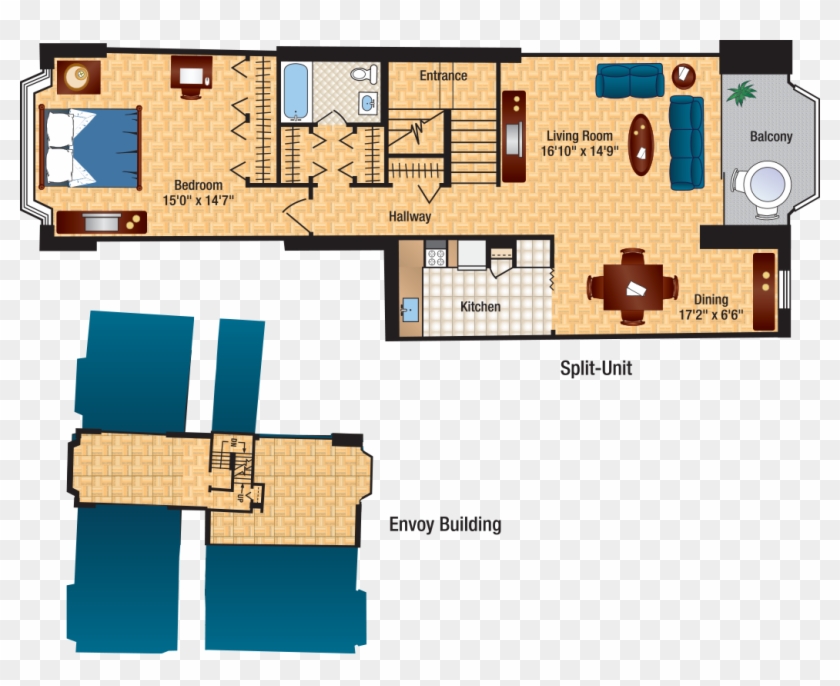 Extraordinary Decorating Large Apartment Floor Plans - Apartment #794379