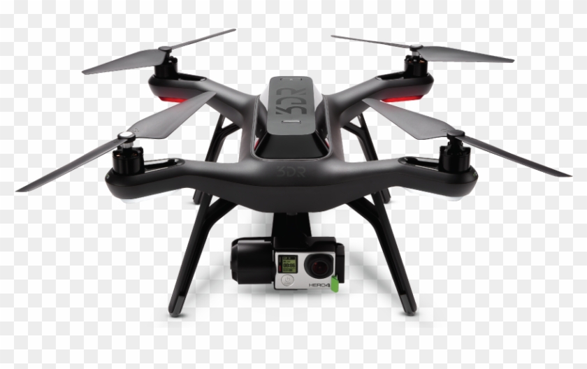 Source - 3dr - Com/solo-drone - - 3dr Solo Aerial Quadcopter #794380