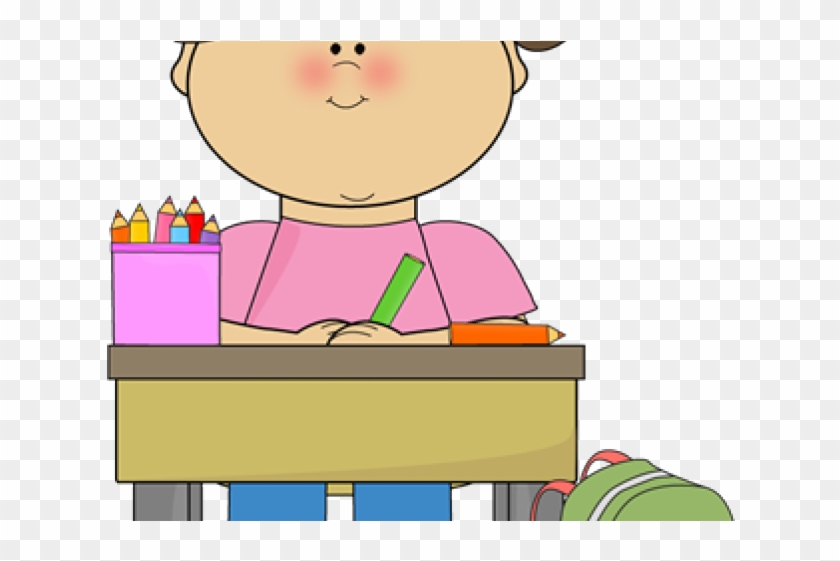 School Kid Clipart - Student #794395