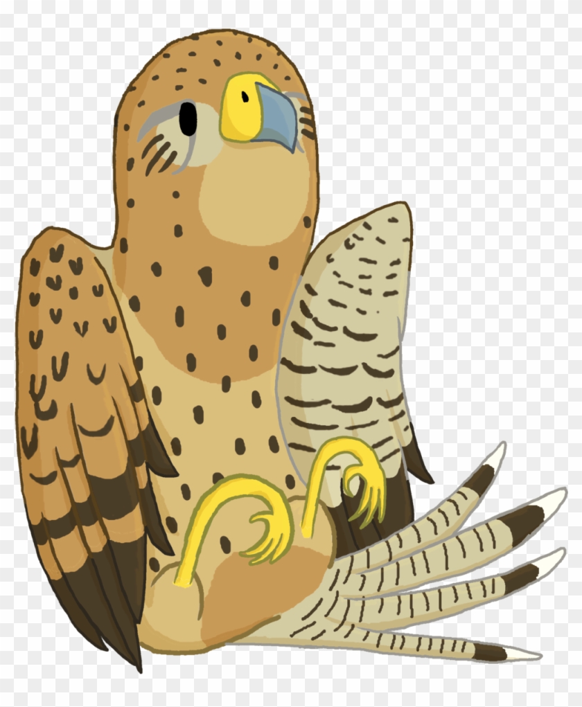 Kestrel By Beau Diddly Kestrel By Beau Diddly - Illustration #794410