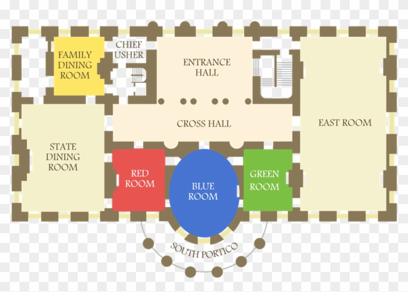Apartment Large-size Executive Residence Wikipedia - White House Floor Plan #794445