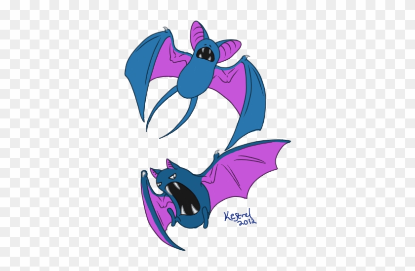Snowykestrel 5 2 Pokedex - Purple Pokemon Bat #794462