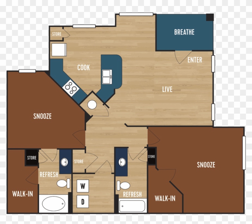 Walk Up Apartment Floor Plans Apartments In Richmond - House #794465