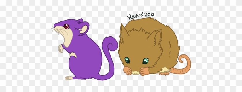 The Mouse Pokemon By Snowykestrel - Pokemon Looks Like A Mouse #794474