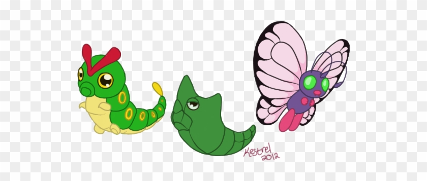 The Butterfly Pokemon By Snowykestrel - Cartoon #794475
