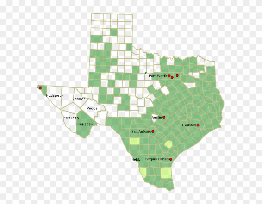 Kestrel Resources, Inc - Scorpions In Texas Map #794480