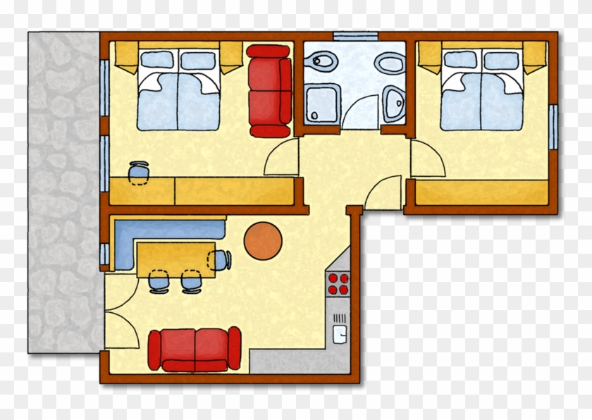75 M² For 2 To 5 Persons - Kronplatz #794487