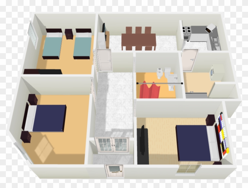 Argentina Apartment - Floor Plan #794511