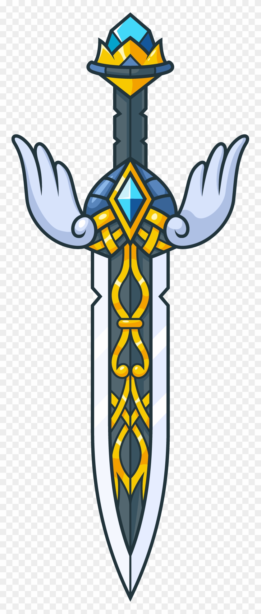 Sword Clip Art - Sword Clip Art #794519