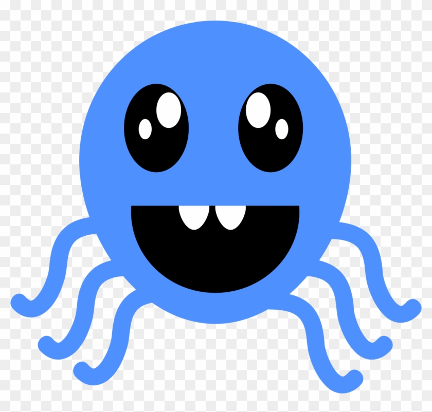 Octopus 2015081844 Bclipart - Smiley #794525