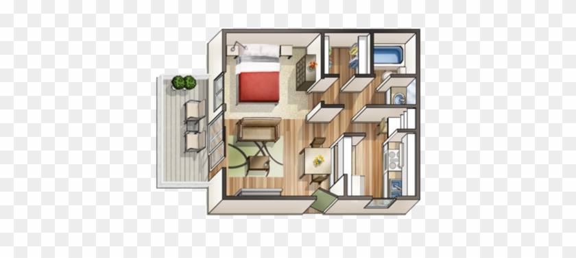 All Dimensions Are Approximate - Floor Plan #794530