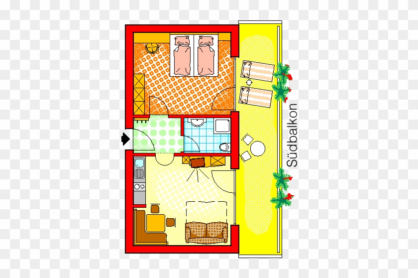 Apartment Type C - Floor Plan #794538