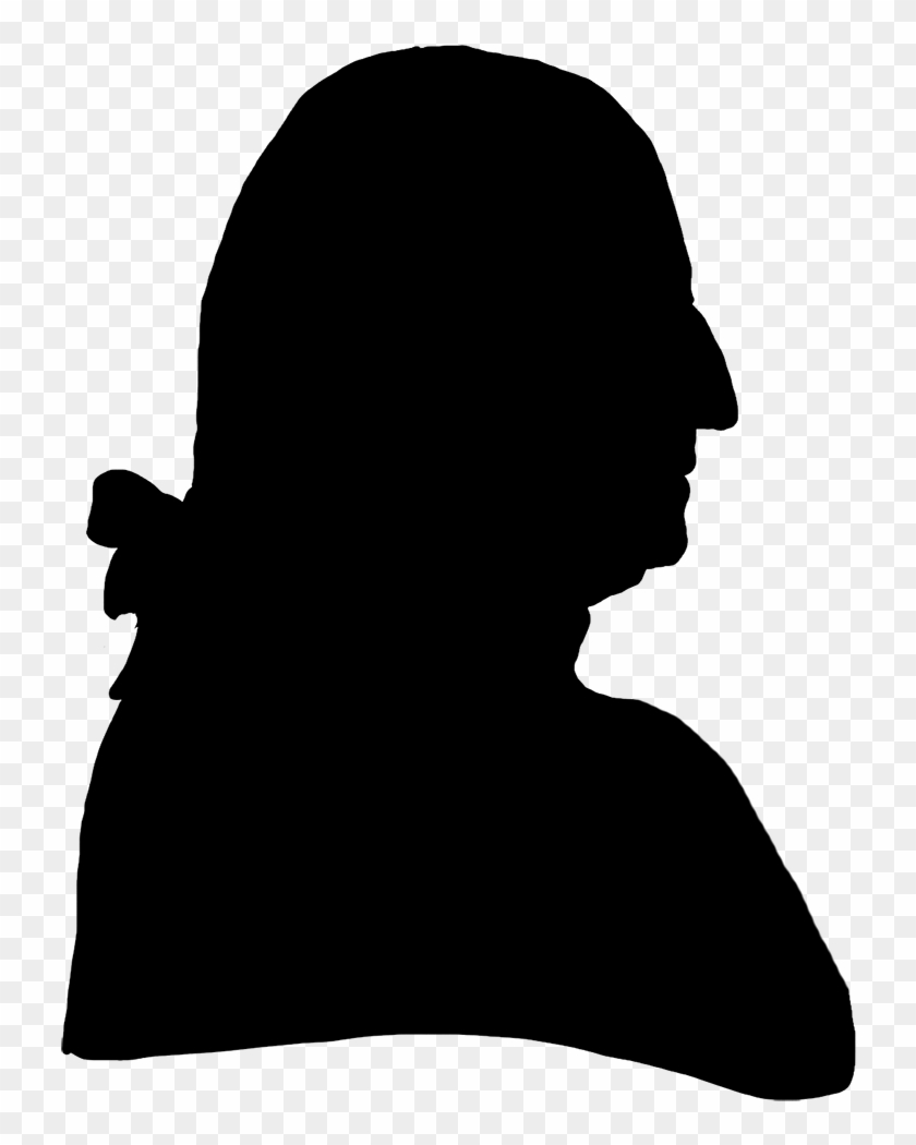 Victorian Silhouette Clipart - 19th Century Male Silhouettes #794542