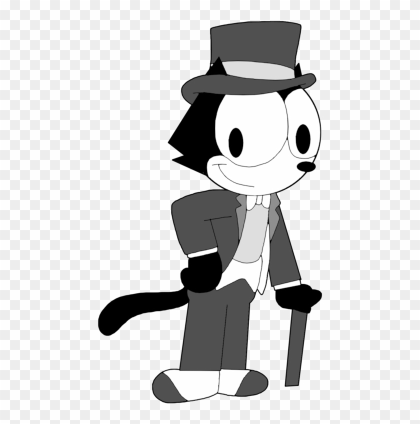 Felix As Gentleman By Marcospower1996 - Cartoon #794548