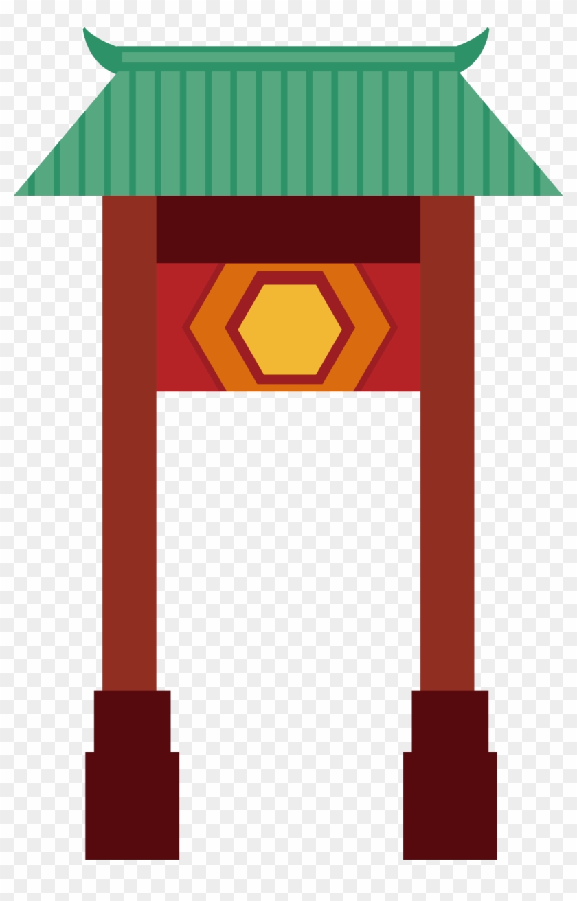 Vector Gate Tower - Vector Gate Tower #794560