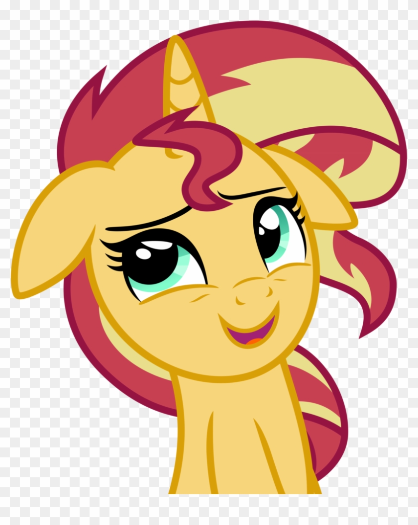 Sunset Shimmer Pony By Kysss90 - Mlp Sunset Shimmer Pony #794579
