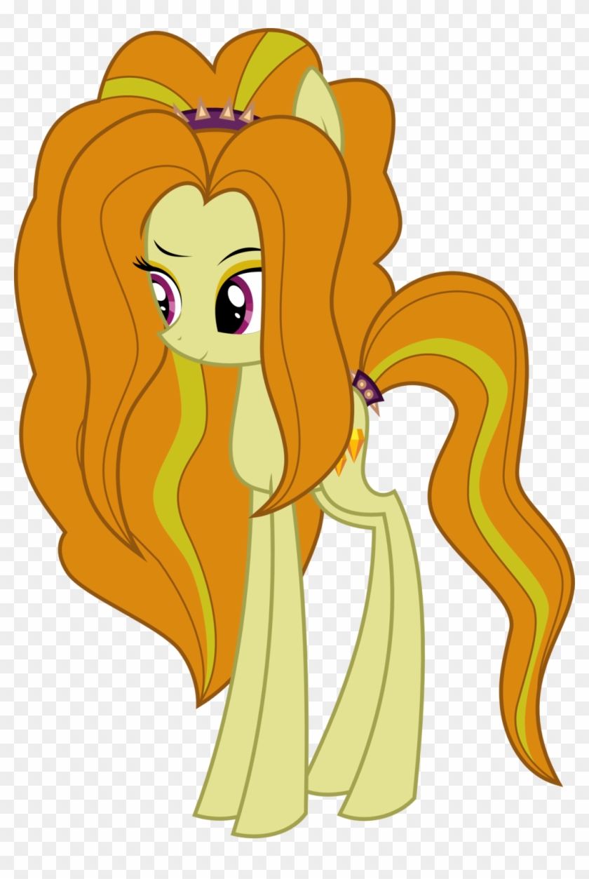 Adagio Dazzle As An Earth Pony By Aqua-pony - Mlp Adagio Bases #794580