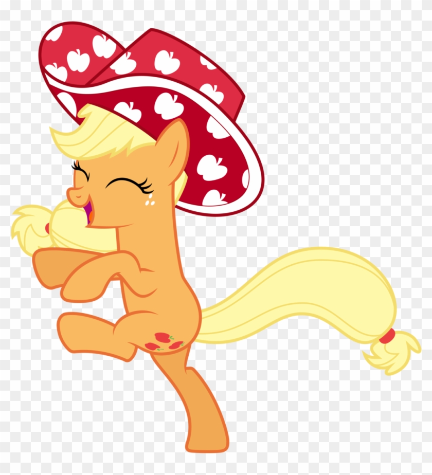 Applejack Is A Silly Pony By Pirill-poveniy - Apple Jack Party #794586