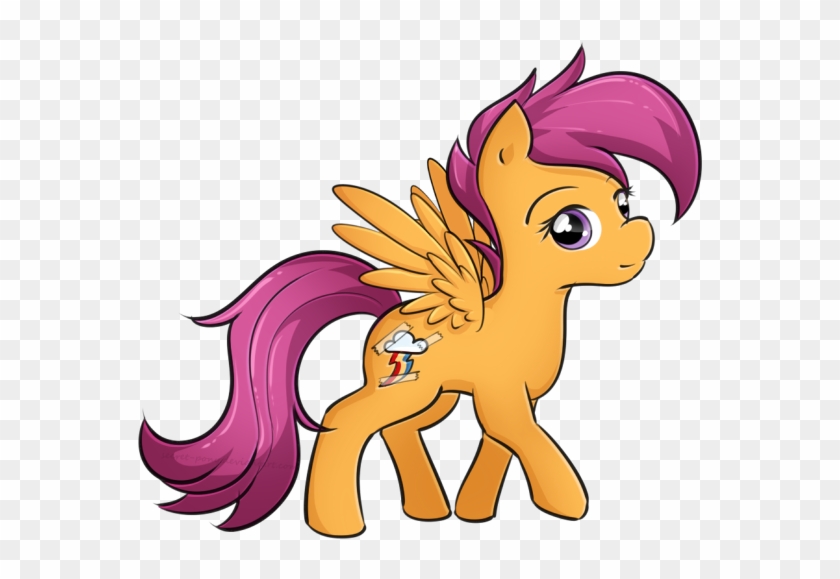 Scootaloo's Cutie Mark By Secret-pony - Mlp Scootaloo Cutie Mark #794588