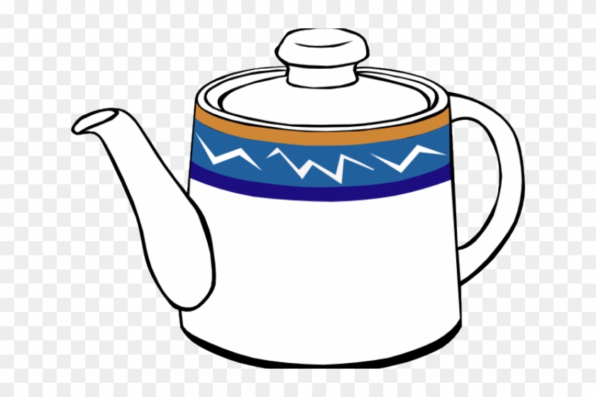 Teapot Cliparts - Tea Kettle Clipart #794618