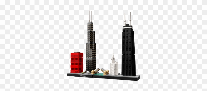 Lego 21033 Architecture Chicago - Lego Architecture Skyline 2017 #794624